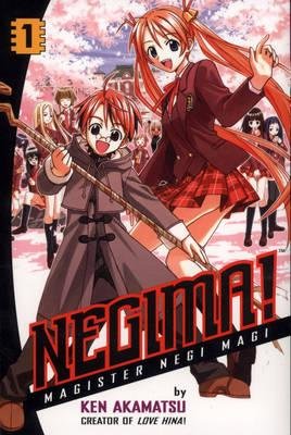 Cover of Negima! Magister Negi Magi Vol 1