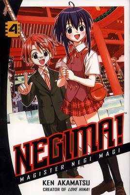 Cover of Negima! Magister Negi Magi Vol 4
