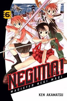 Cover of Negima! Magister Negi Magi Vol 6