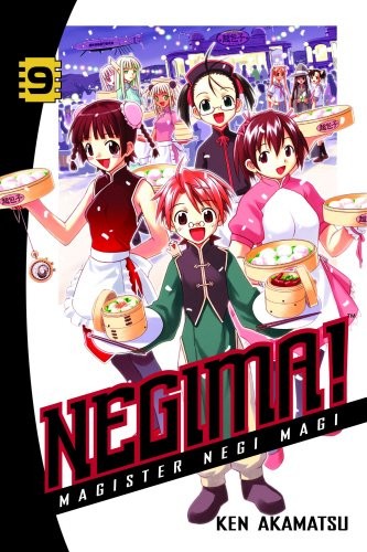 Cover of Negima! Magister Negi Magi Vol 9