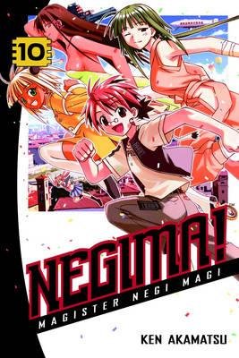 Cover of Negima! Magister Negi Magi Vol 10