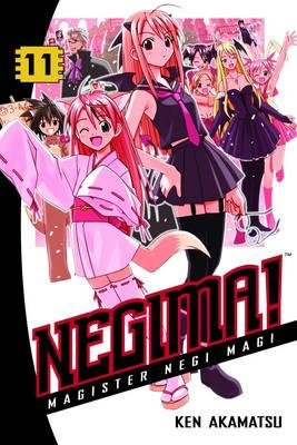 Cover of Negima! Magister Negi Magi Vol 11