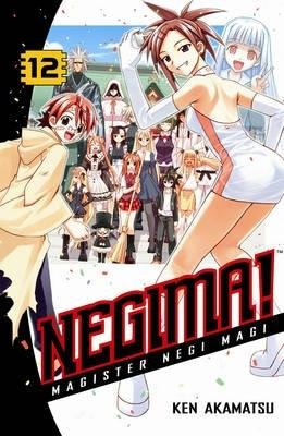 Cover of Negima! Magister Negi Magi Vol 12