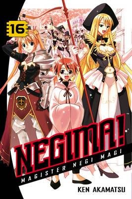 Cover of Negima! Magister Negi Magi Vol 16