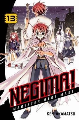 Cover of Negima! Magister Negi Magi Vol 13