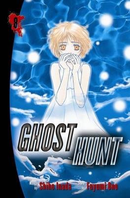 Cover of Ghost Hunt Vol 8