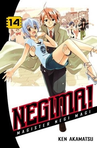 Cover of Negima! Magister Negi Magi Vol 14