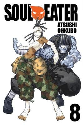 Cover of Soul Eater Vol 8