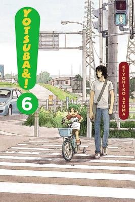Cover of Yotsuba&! Vol 6