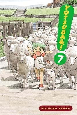 Cover of Yotsuba&! Vol 7