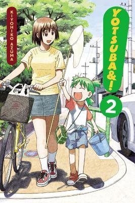 Cover of Yotsuba&! Vol 2