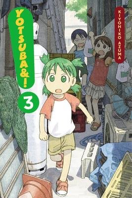Cover of Yotsuba&! Vol 3