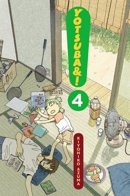 Cover of Yotsuba&! Vol 4