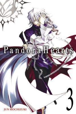 Cover of PandoraHearts Vol 3