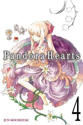 Cover of Pandora Hearts Vol 4