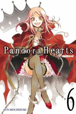 Cover of PandoraHearts Vol 6