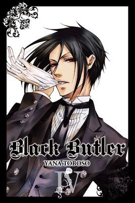 Cover of Black Butler Vol 4