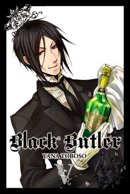 Cover of Black Butler Vol 5