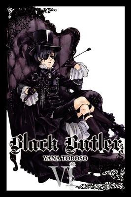 Cover of Black Butler Vol 6