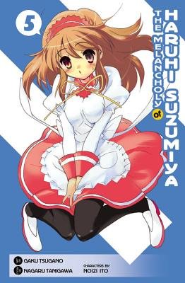 Cover of The Melancholy of Haruhi Suzumiya Vol 5