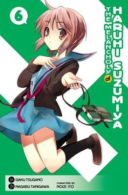Cover of The Melancholy of Haruhi Suzumiya Vol 6