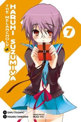 Cover of The Melancholy of Haruhi Suzumiya Vol 7