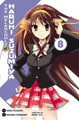 Cover of The Melancholy of Haruhi Suzumiya Vol 8