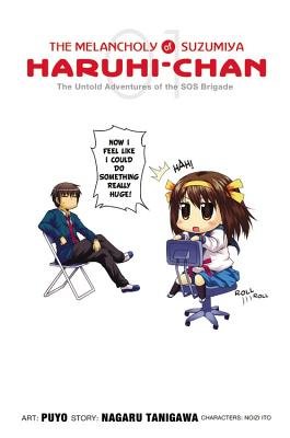 Cover of The Melancholy of Suzumiya Haruhi-chan