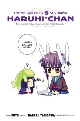 Cover of The Melancholy of Suzumiya Haruhi-chan Vol 2
