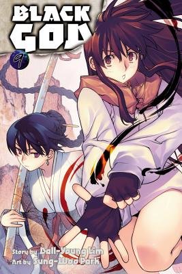 Cover of Black God Vol 9