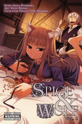 Cover of Spice & Wolf Vol 2