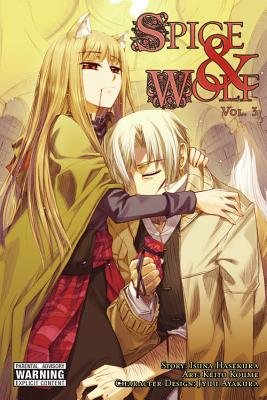 Cover of Spice & Wolf Vol 3