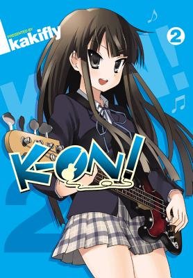 Cover of K-ON! Vol 2