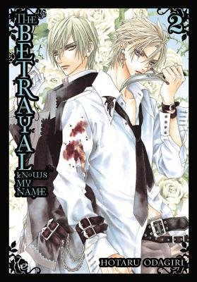 Cover of The Betrayal Knows My Name Vol 2