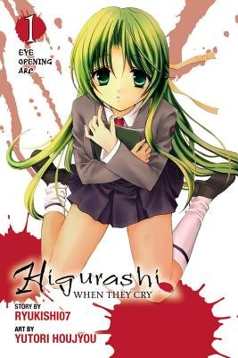 Cover of Higurashi When They Cry: Eye Opening Arc