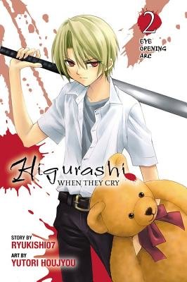 Cover of Higurashi When They Cry: Eye Opening Arc Vol 2