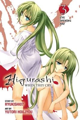 Cover of Higurashi When They Cry: Eye Opening Arc Vol 3