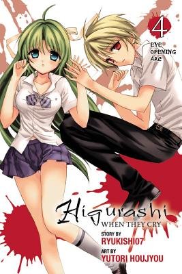 Cover of Higurashi When They Cry: Eye Opening Arc Vol 4