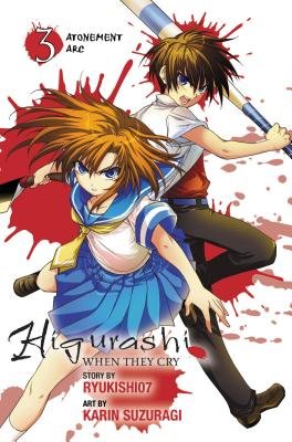 Cover of Higurashi When They Cry: Atonement Arc Vol 3