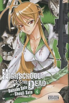 Cover of Highschool of the Dead Vol 4