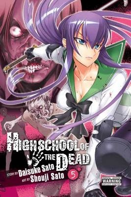Cover of Highschool of the Dead Vol 5