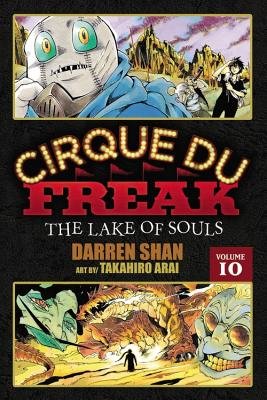 Cover of Cirque Du Freak: The Manga Vol. 10