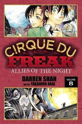 Cover of Cirque Du Freak: The Manga Vol 8