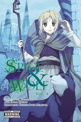 Cover of Spice & Wolf Vol 4