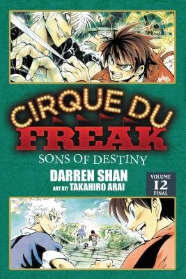 Cover of Cirque Du Freak: The Manga Vol. 12