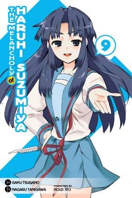 Cover of The Melancholy of Haruhi Suzumiya Vol 9