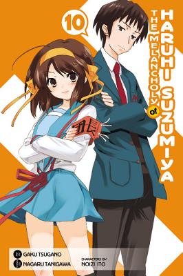 Cover of The Melancholy of Haruhi Suzumiya Vol 10