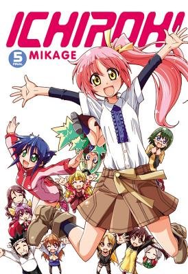 Cover of Ichiroh! Vol 5