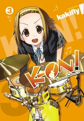 Cover of K-ON! Vol 3