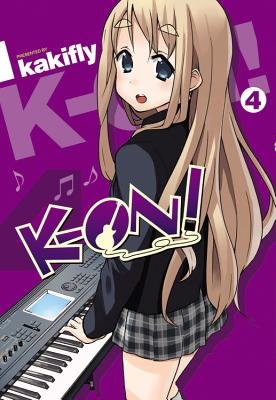 Cover of K-ON! Vol 4